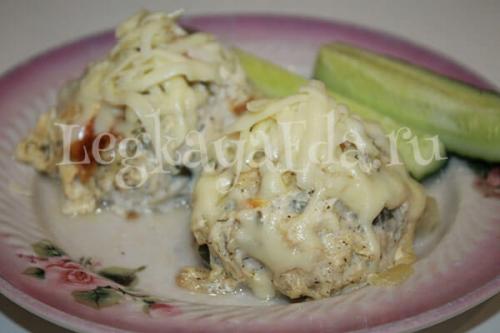 Тефтели в духовке в томатном сметанном соусе в духовке. Вкусные тефтели в духовке с подливкой