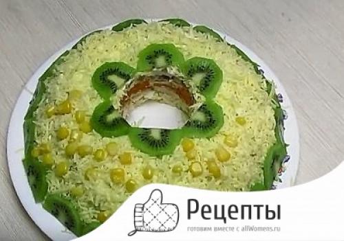 Салат из грибов и куриной грудки рецепт. Салат с куриной грудкой и маринованными грибами