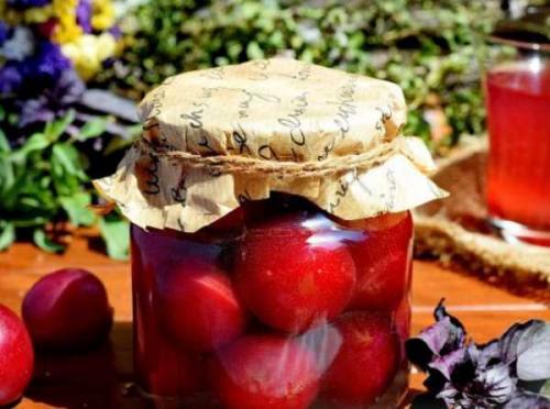 Консервированная Слива в сиропе рецепты на зиму. Консервированные сливы на зиму - 6 рецептов