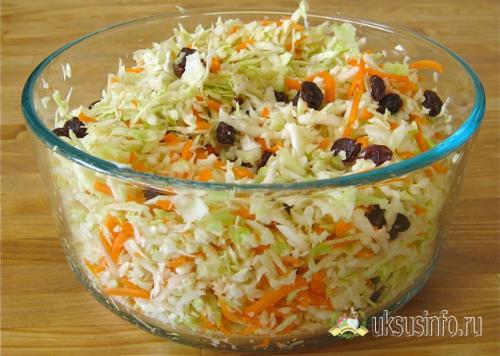 Капуста маринованная быстрого приготовления с маслом и уксусом. Быстрые рецепты (не более 3-х часов)