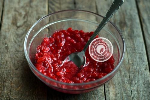 Калина протертая с сахаром на зиму рецепт. Как приготовить калину, перетертую с сахаром на зиму