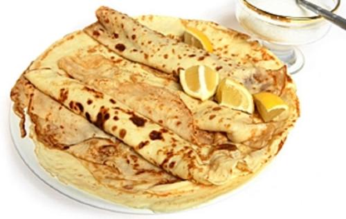 Вкусные блины на молоке по бабушкиному рецепту + фотографии готовых блинов