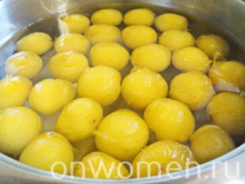 Компот из слив на каждый день. Компот из слив