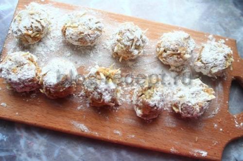 Ленивые голубцы в сметанном соусе в мультиварке. Ингредиенты: