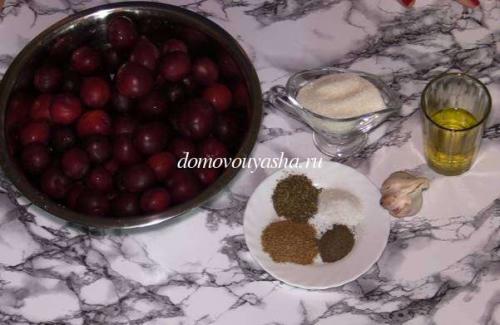 Соус из желтых слив на зиму к мясу очень вкусный. Рецепты соусов из слив