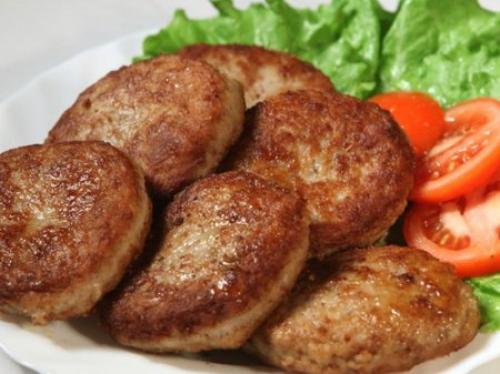 Вкусные котлеты из свиного фарша в духовке