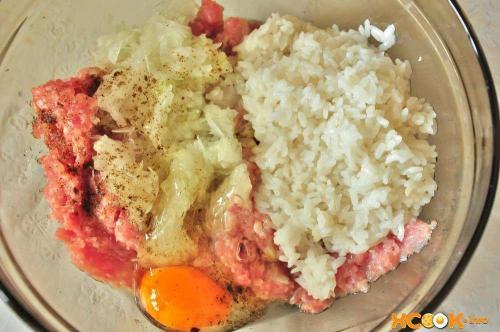 Тефтели в сметанном соусе, как в садике. Пошаговый рецепт приготовления мясных тефтелей с рисом в соусе как в детском саду с фото