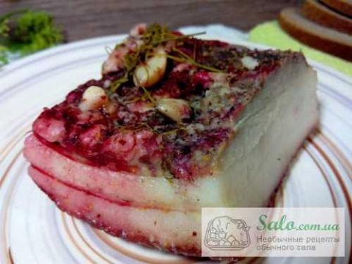 Сало вареное в пакете в мультиварке. Сало в пакете, сваренное в мультиварке