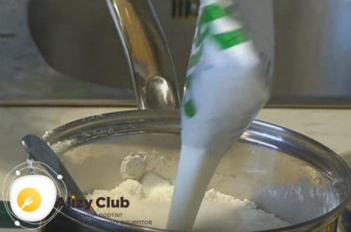 Рецепт хачапури с сыром на кефире в духовке