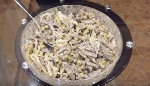 Вкусные салаты из свиного сердца — 7 рецептов