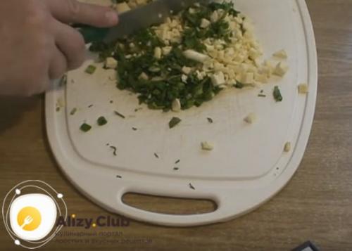 Рецепт хачапури с сыром на кефире в духовке