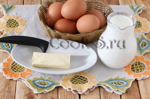 Рецепт омлета, как в детском саду в духовке. Как сделать пышный омлет в духовке