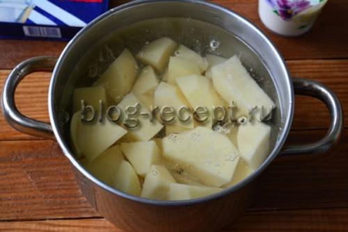 Как сварить вкусное пюре из картофеля с молоком пошаговый рецепт. Ингредиенты на 2-3 порции: