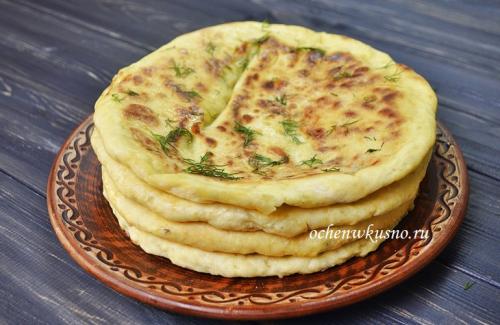 Быстрые хачапури с сыром на сковороде на кефире рецепт. Рецепт быстрые хачапури с сыром на кефире и сухой сковороде — язык можно проглотить!