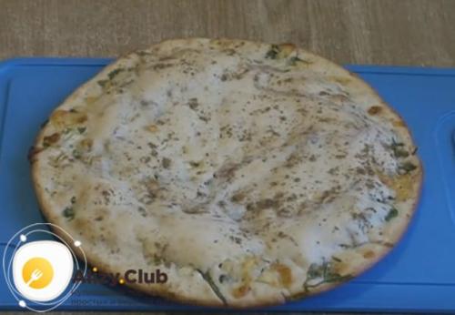 Рецепт хачапури с сыром на кефире в духовке