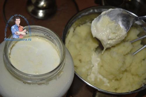 Вкусное пюре из картофеля рецепт с молоком и маслом