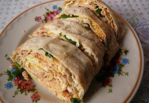 Что можно завернуть в Лаваш тонкий. Что можно в лаваш завернуть? Рецепты и фото