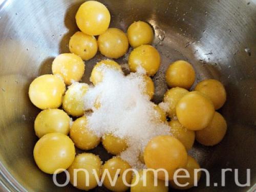 Компот из слив на каждый день. Компот из слив