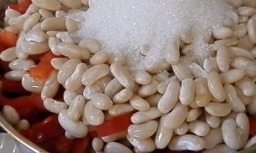 Рецепт приправы для борща на зиму со свеклой и. Свекольная заправка для борща на зиму с фасолью