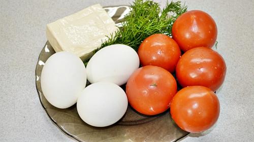 Сыр с чесноком без майонеза. Закуски без майонеза – рецепт с помидорами и сыром