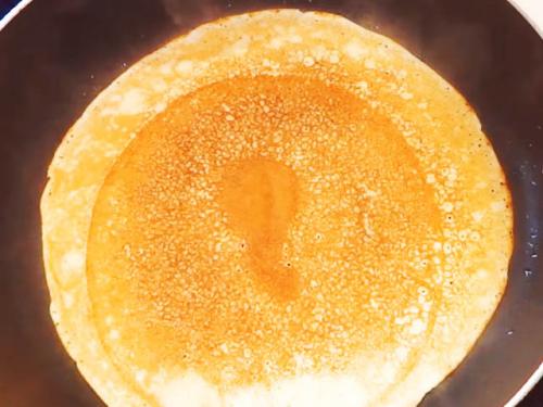 Блины заварные на кефире рецепт тонкие с дырочками. Блины с дырочками на кефире с кипятком, тоненькие и очень вкусные