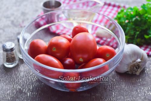 Помидоры под снегом закуска. 