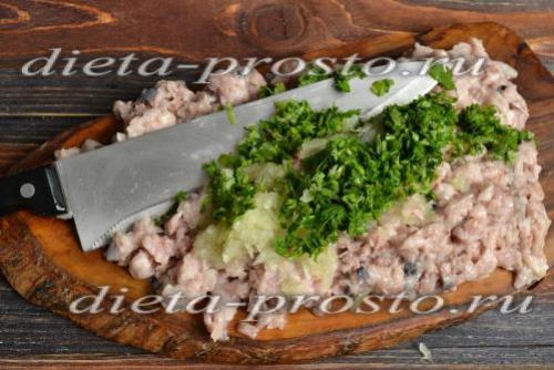 Диетические котлеты из скумбрии. Рыбные котлеты. 1-4 этапы диеты Дюкана