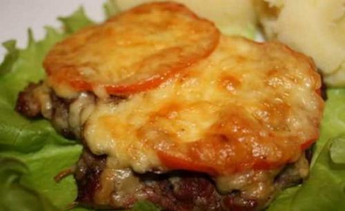 Диетические отбивные из говядины в духовке. Секрет от шеф-повара: приготовление вкусных говяжьих отбивных с томатами