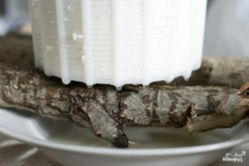 Домашний сыр из молока и уксуса