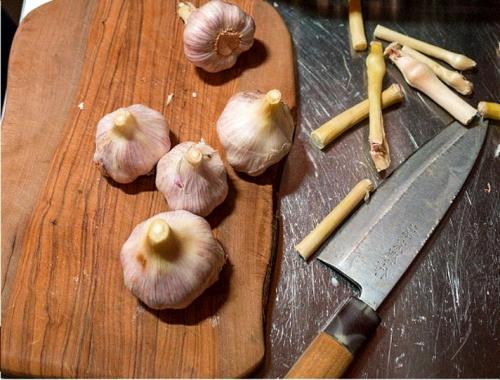 Рецепт как мариновать чеснок в домашних условиях