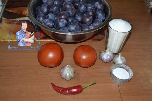 Соус из желтых слив на зиму к мясу очень вкусный. Рецепты соусов из слив