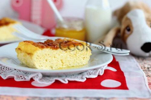 Рецепт омлета, как в детском саду в духовке. Как сделать пышный омлет в духовке