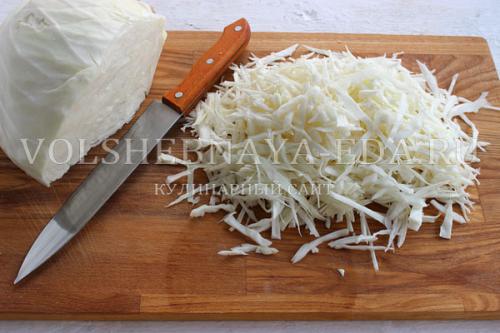 Провансальская капуста рецепт. Ингредиенты