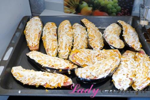 Баклажаны с фаршем в духовке рецепт. Фаршированные баклажаны фаршем в духовке — пошаговый фото рецепт