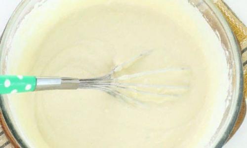 Толстые воздушные блины на кефире с содой