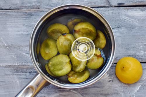 Как приготовить слива в сиропе на зиму