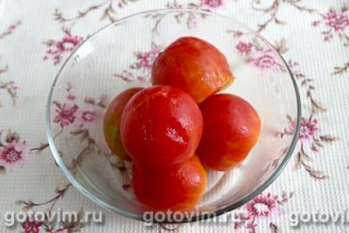 Томатный соус с баклажанами на зиму.