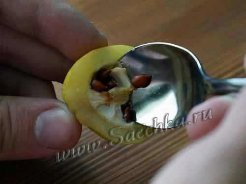 Японская айва с сахаром на зиму без варки. Ингредиенты: