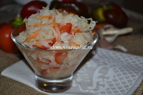 Рецепт капусты провансаль быстрого приготовления с болгарским перцем. Как приготовить капусту Провансаль — рецепт пошагово с фото