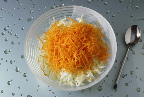 Салат витаминный из свежей капусты с уксусом, как в столовой. Как приготовить салат из капусты, как в столовой — простой рецепт классического салата из свежей капусты и моркови с пошаговыми фото