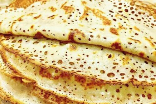 Блины на 1 литр молока рецепт тонкие. Классический рецепт приготовления тонких блинов с дырочками на молоке