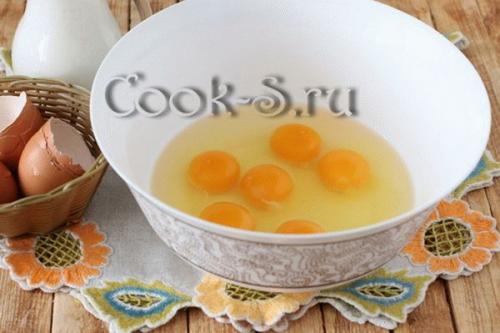 Рецепт омлета, как в детском саду в духовке. Как сделать пышный омлет в духовке