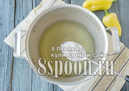 Заготовка болгарского перца на зиму в банках для фарширования. Перец для фарширования на зиму