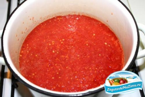 Заправка для борща на зиму из помидор и перца. Заправка для борща из помидор и болгарского перца. Рецепт с пошаговыми фото