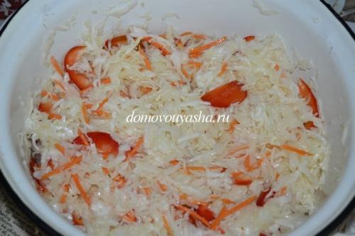 Рецепт капусты провансаль быстрого приготовления с болгарским перцем. Как приготовить капусту Провансаль — рецепт пошагово с фото