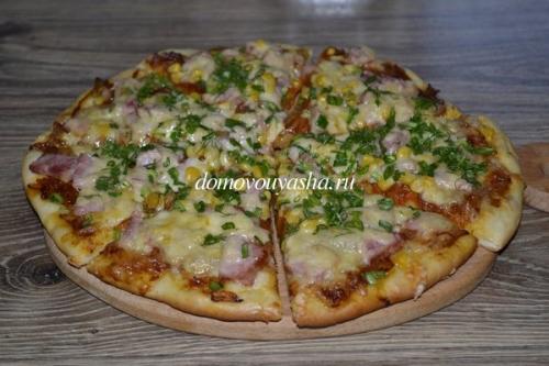 Тесто для пиццы дрожжевое рецепт быстрое. Быстрое дрожжевое тесто для пиццы