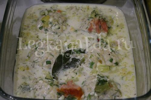 Тефтели в духовке в томатном сметанном соусе в духовке. Вкусные тефтели в духовке с подливкой