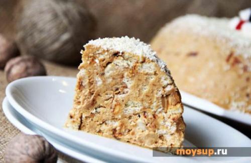 Торт из ломаного печенья без выпечки со сгущенкой и сметаной. Быстрый десерт: рецепты вкусных тортиков из печенья и сгущенки без выпечки