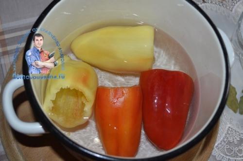 Перец на зиму для фарширования без СТЕРИЛИЗАЦИИ без уксуса. Перец на зиму для фарширования без стерилизации. Рецепт моей свекрови