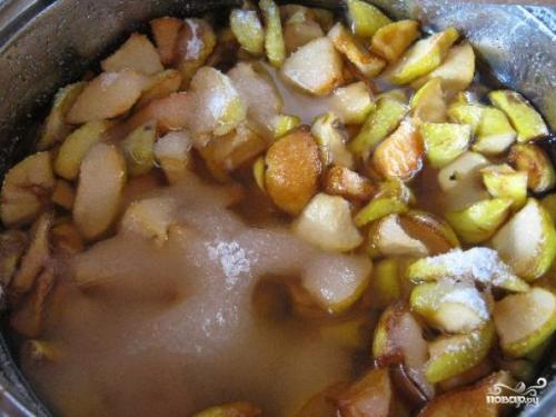 Айва варенье без воды.